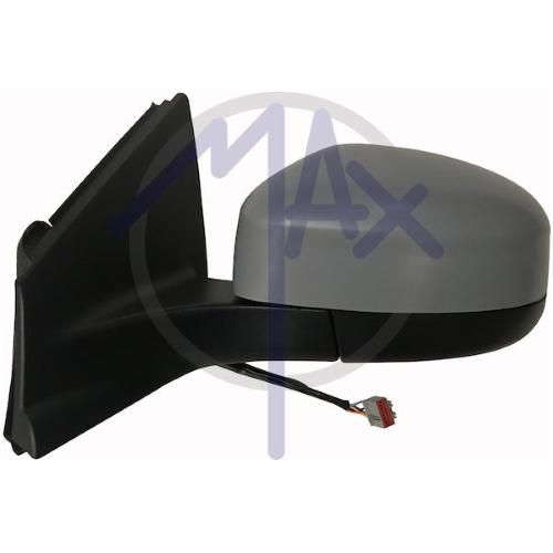 SPECCHIO RETROVISORE ELETTRICO FORD MONDEO DAL 2007 AL 2011 SINISTRO VERNICIABILE 5 PIN