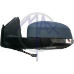 SPECCHIO RETROVISORE ELETTRICO FORD MONDEO 11>14 SX VERNICIAB FANA L/CORT RIPIEG 8 PIN