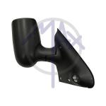 SPECCHIO RETROVISORE ELETTRICO FORD TRANSIT 00>14 DX NERO (BRACCIO CORTO)