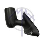 SPECCHIO RETROVISORE MANUALE FORD TRANSIT 00>14 DX NERO (BRACCIO CORTO)