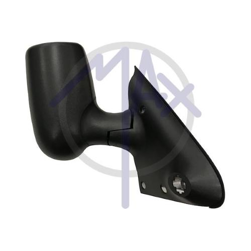 SPECCHIO RETROVISORE MANUALE FORD TRANSIT 00>14 DX NERO (BRACCIO CORTO)
