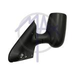 SPECCHIO RETROVISORE ELETTRICO FORD TRANSIT 00>14 SX NERO (BRACCIO CORTO)