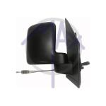SPECCHIO RETROVISORE MECCANICO FORD TRANSIT/TOURNEO CONNECT 02>09 DX NERO (DOPPIO VETRO) (BRACCIO CORTO)
