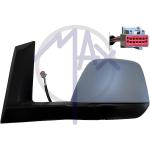 SPECCHIO RETROVISORE ELETTRICO FORD TRANSIT/TOURNEO CONNECT 14>18 SX VERN RIPIEGAB (DOPPIO VETRO)7PIN