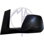 SPECCHIO RETROVISORE MANUALE FORD TRANSIT/TOURNEO CONNECT 14>18 SX NERO (DOPPIO VETRO)
