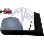 SPECCHIO RETROVISORE ELETTRICO FORD TRANSIT/TOURNEO CONNECT 14>18 DX VERN (DOPPIO VETRO)5PIN
