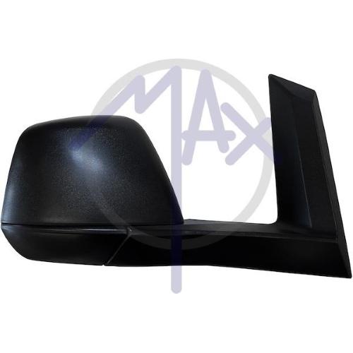 SPECCHIO RETROVISORE MANUALE FORD TRANSIT/TOURNEO CONNECT 14>18 DX NERO (DOPPIO VETRO)