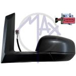 SPECCHIO RETROVISORE ELETTRICO FORD TRANSIT/TOURNEO CONNECT 18>22 SX NERO 5 PIN