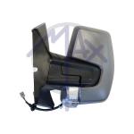 SPECCHIO RETROVISORE ELETTRICO FORD TRANSIT/TOURNEO CONNECT 13>18 SX VER FANA RIPIEG 8PIN DOPPIO VETRO 5W