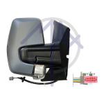 SPECCHIO RETROVISORE ELETTRICO FORD TRANSIT/TOURNEO CUSTOM 18 DX VERN FANA 6 PIN (DOPPIO VETRO)