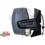 SPECCHIO RETROVISORE ELETTRICO FORD TRANSIT/TOURNEO CUSTOM 18 DX VERN FANA RIPIEG BLIS 10 PIN (DOPPIO VETRO)