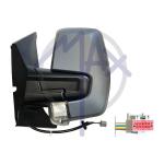SPECCHIO RETROVISORE ELETTRICO FORD TRANSIT/TOURNEO CUSTOM 18 SX VERN FANA 6 PIN (DOPPIO VETRO)