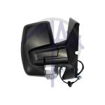 SPECCHIO RETROVISORE ELETTRICO FORD TRANSIT/TOURNEO CUSTOM 13>18 DX NERO FANA 6 PIN (DOPPIO VETRO) 5W