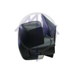 SPECCHIO RETROVISORE MANUALE FORD TRANSIT/TOURNEO CUSTOM 13>18 DX NERO 2 PIN (DOPPIO VETRO) 5W