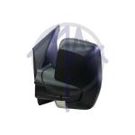 SPECCHIO RETROVISORE MANUALE FORD TRANSIT/TOURNEO CUSTOM 13>18 SX NERO 2 PIN (DOPPIO VETRO) 5W