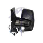 SPECCHIO RETROVISORE ELETTRICO FORD TRANSIT/TOURNEO CUSTOM 13>18 SX NERO FANA 6 PIN (DOPPIO VETRO) 5W