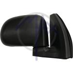 SPECCHIO RETROVISORE MECCANICO HYUNDAI ATOS PRIME 99>04 DESTRO NERO (BASE CORTA)