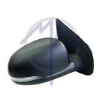 SPECCHIO RETROVISORE ELETTRICO HYUNDAI I20 DAL 2012 AL 2014 DESTRO NERO FANA RIPIEG TERM 8PIN