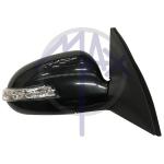 SPECCHIO RETROVISORE ELETTRICO HYUNDAI I30 DAL 2007 AL 2012 DESTRO VERNICIAB FANA RIPIEG TERMICO 8PIN