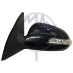 SPECCHIO RETROVISORE ELETTRICO HYUNDAI I30 DAL 2007 AL 2012 SINISTRO VERNICIAB FANA RIPIEG TERMICO 8PIN