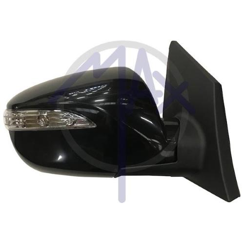 SPECCHIO RETROVISORE ELETTRICO IX35 10>15 DX VERN FAN RIPIEG TERMICO 8 PIN