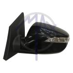 SPECCHIO RETROVISORE ELETTRICO HYUNDAI IX35 10>15 SINISTRO VERNICIABILE FANA TERMICO 6 PIN