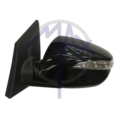 SPECCHIO RETROVISORE ELETTRICO HYUNDAI IX35 10>15 SINISTRO VERNICIABILE FANA TERMICO 6 PIN
