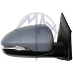 SPECCHIO RETROVISORE ELETTRICO HYUNDAI TUCSON 15 DESTRO VERNICIAB FANA 5 PIN