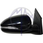 SPECCHIO RETROVISORE ELETTRICO HYUNDAI TUCSON 15 DESTRO NERO VERNICIABILE FAN TERMICO 6PIN