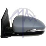SPECCHIO RETROVISORE ELETTRICO HYUNDAI TUCSON 15 SINISTRO VERNICIAB FANA 5 PIN