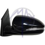 SPECCHIO RETROVISORE ELETTRICO HYUNDAI TUCSON 15 SINISTRO NERO VERNICIABILE FAN TERMICO 6PIN