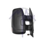 SPECCHIO RETROVISORE MANUALE IVECO DAILY 14 DESTRO NERO FANA 2 PIN (DOPPIO VETRO BRACCIO CORTO) 16W