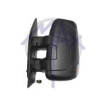 SPECCHIO RETROVISORE MANUALE IVECO DAILY 14 SINISTRO NERO FANA 2 PIN (DOPPIO VETRO BRACCIO CORTO) 16W