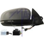 SPECCHIO RETROVISORE ELETTRICO JEEP RENEGADE 14 DESTRO VERNICIABILE FAN L/CORT RIPIEG TERMICO 9+2 PIN