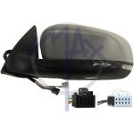 SPECCHIO RETROVISORE ELETTRICO JEEP RENEGADE 14 SINISTRO VERNICIABILE FAN L/CORT RIPIEG TERMICO 9+2 PIN