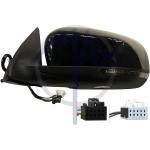 SPECCHIO RETROVISORE ELETTRICO JEEP RENEGADE 14 SINISTRO NERO VERNICIABILE FAN L/CORT TERMICO 7+2 PIN