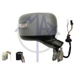 SPECCHIO RETROVISORE ELETTRICO JEEP RENEGADE 14 DESTRO VERN C/FANA SENSOR TEMP TERMICO  6+2 PIN