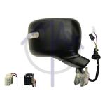 SPECCHIO RETROVISORE ELETTRICO JEEP RENEGADE 14 DESTRO NERO C/FANA TERMICO 6+2 PIN