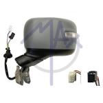 SPECCHIO RETROVISORE ELETTRICO JEEP RENEGADE 14 SINISTRO VERN C/FANA RIPIEGABILE TERMICO 6+2 PIN