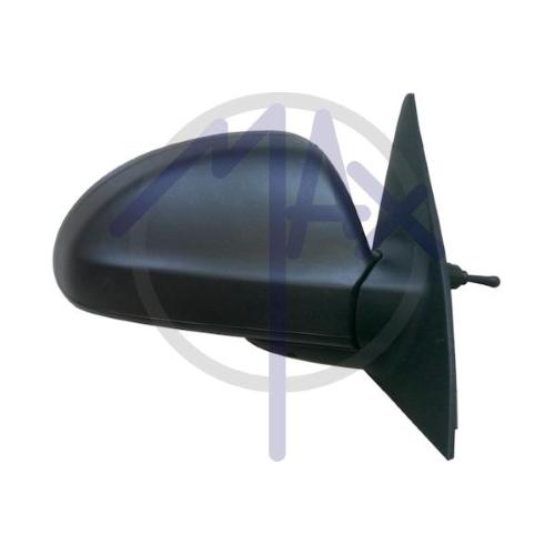 SPECCHIO RETROVISORE MECCANICO KIA CEE'D 07>10 DESTRO NERO 5 PORTE