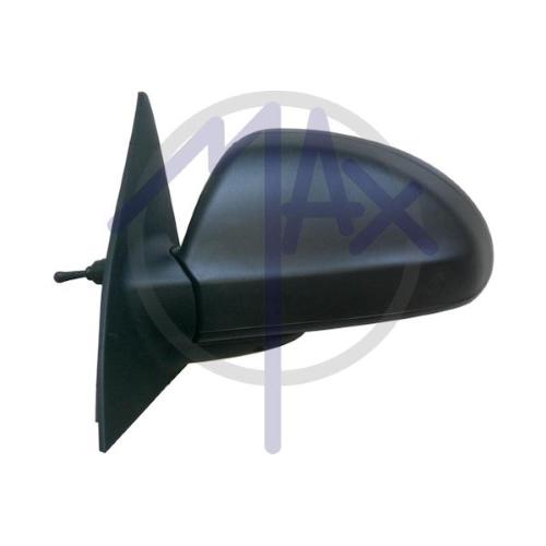 SPECCHIO RETROVISORE MECCANICO KIA CEE'D 07>10 SINISTRO NERO 5 PORTE