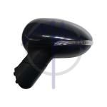 SPECCHIO RETROVISORE ELETTRICO KIA RIO 11>15 SINISTRO NERO VERNICIABILE FANA TERMICO 6 PIN