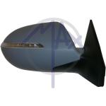 SPECCHIO RETROVISORE ELETTRICO KIA SPORTAGE 09>15 DESTRO VERNICIABILE FANA RIPIEG TERMICO 9 PIN