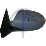 SPECCHIO RETROVISORE ELETTRICO KIA SPORTAGE 09>15 SINISTRO VERNICIABILE FANA RIPIEG TERMICO 9 PIN