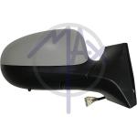 SPECCHIO RETROVISORE ELETTRICO FIAT IDEA 08 - LANCIA MUSA 08 DESTRO VERNICIABILE TERM 5PIN