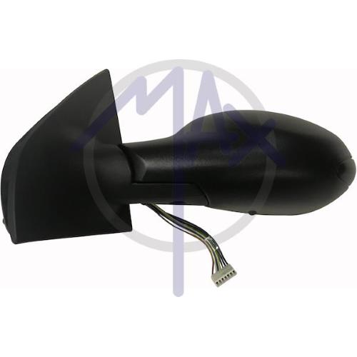 SPECCHIO RETROVISORE ELETTRICO LANCIA Y DAL 1996 AL 2003 SINISTRO NERO SENSOR TEMP TERMICO