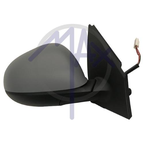 SPECCHIO RETROVISORE ELETTRICO LANCIA YPSILON DAL 2010 AL 2011 DESTRO VERNICIABILE