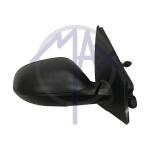 SPECCHIO RETROVISORE MECCANICO LANCIA YPSILON DAL 2003 AL 2010 DESTRO NERO