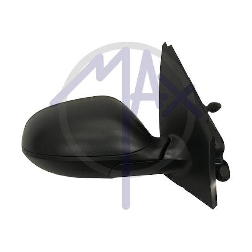 SPECCHIO RETROVISORE MECCANICO LANCIA YPSILON DAL 2003 AL 2010 DESTRO NERO