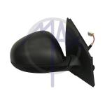 SPECCHIO RETROVISORE ELETTRICO LANCIA YPSILON 10>11 DESTRO NERO CON SENSORE TEMPERATURA